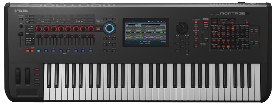 Yamaha Montage 6 سینتی سایزر