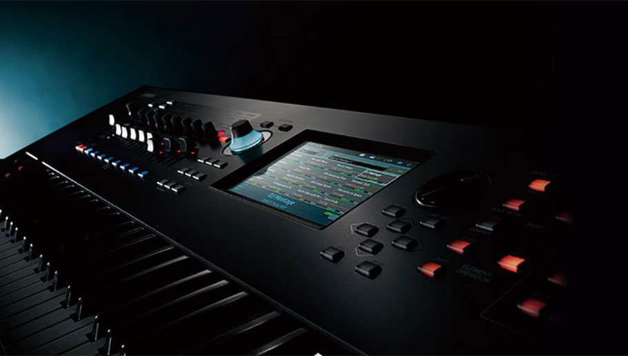 Yamaha Montage 6 سینتی سایزر