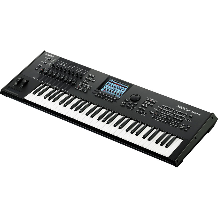 کیبورد ارنجر موسیقی یاماها Yamaha Motif XF6