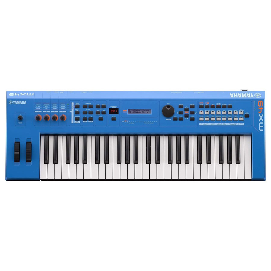 قیمت خرید فروش سینتی سایزر و میدی کنترلر یاماها Yamaha MX49 - Blue