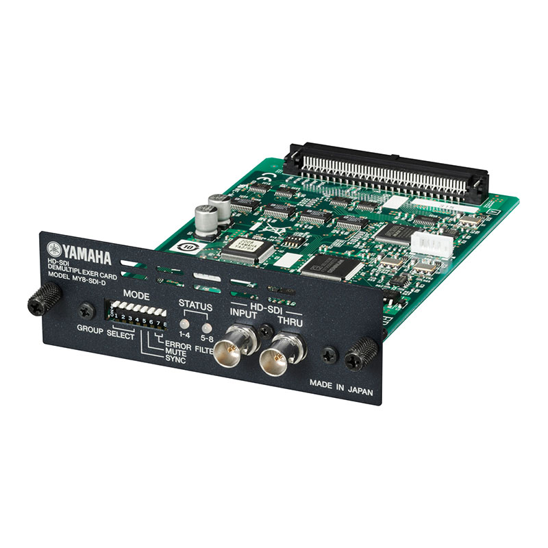 قیمت خرید فروش اینترفیس کارت یاماها Yamaha MY8-SDI-D