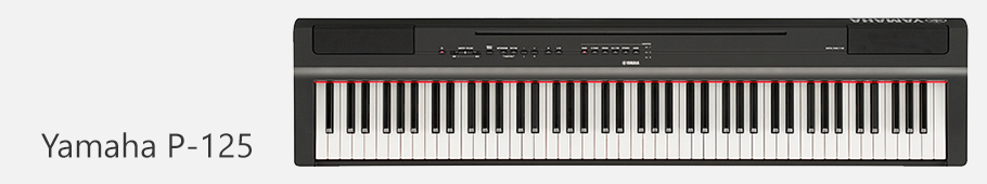 پیانو دیجیتال  Yamaha P-125