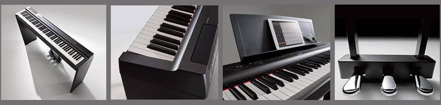 پیانو دیجیتال Yamaha P-125a