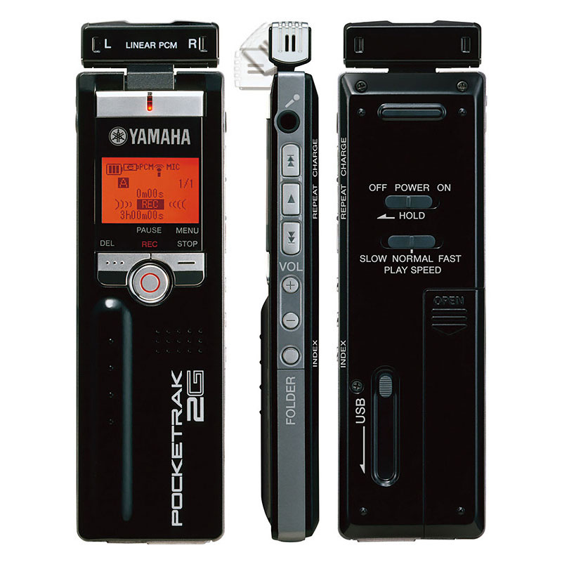رکوردر صدا یاماها Yamaha POCKETRAK 2G