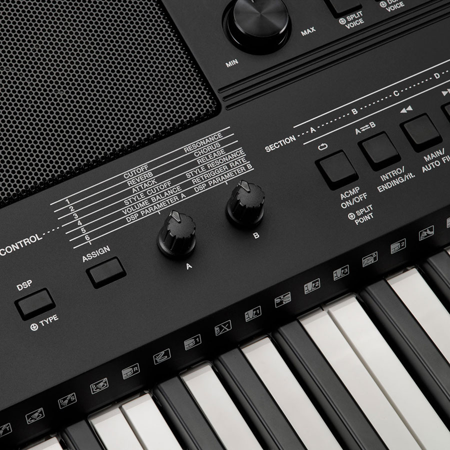 کیبورد آموزشی یاماها Yamaha PSR-E453