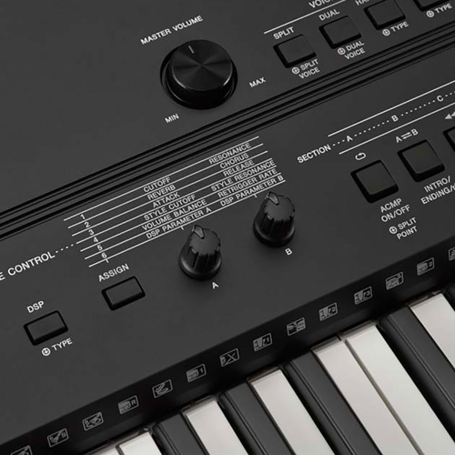 کیبورد آموزشی یاماها Yamaha PSR-EW400