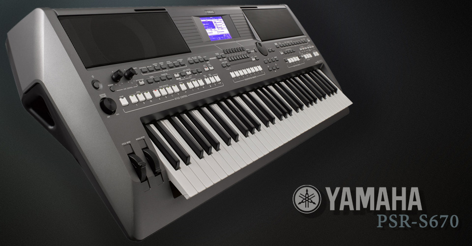 کیبورد ارنجر Yamaha PSR-S670