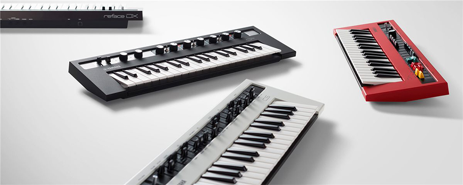 Yamaha Reface CS سینتی سایزر