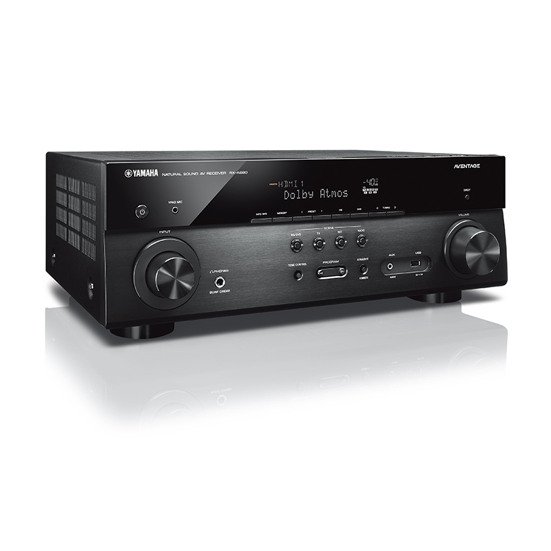 AV Receiver یاماها Yamaha RX-A680