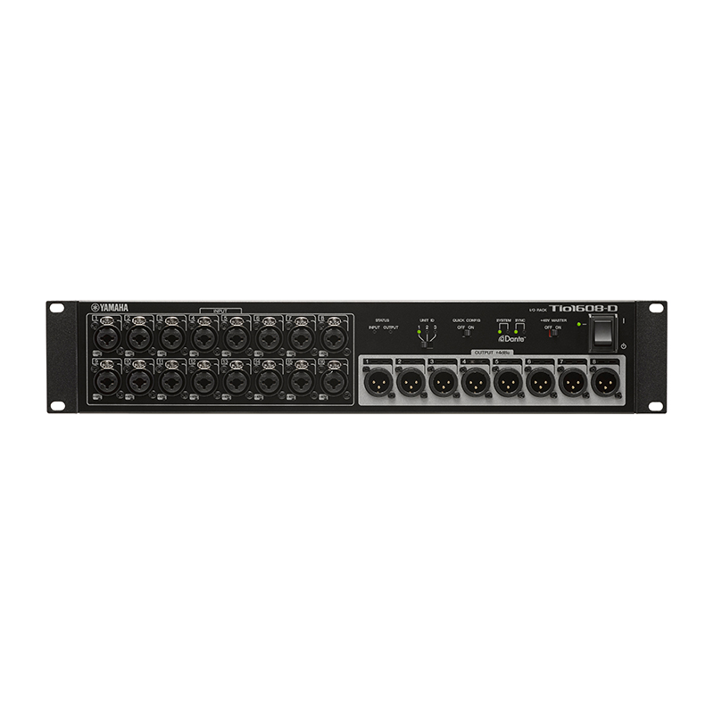 قیمت خرید فروش میکسر صدا یاماها Yamaha Tio 1608-D