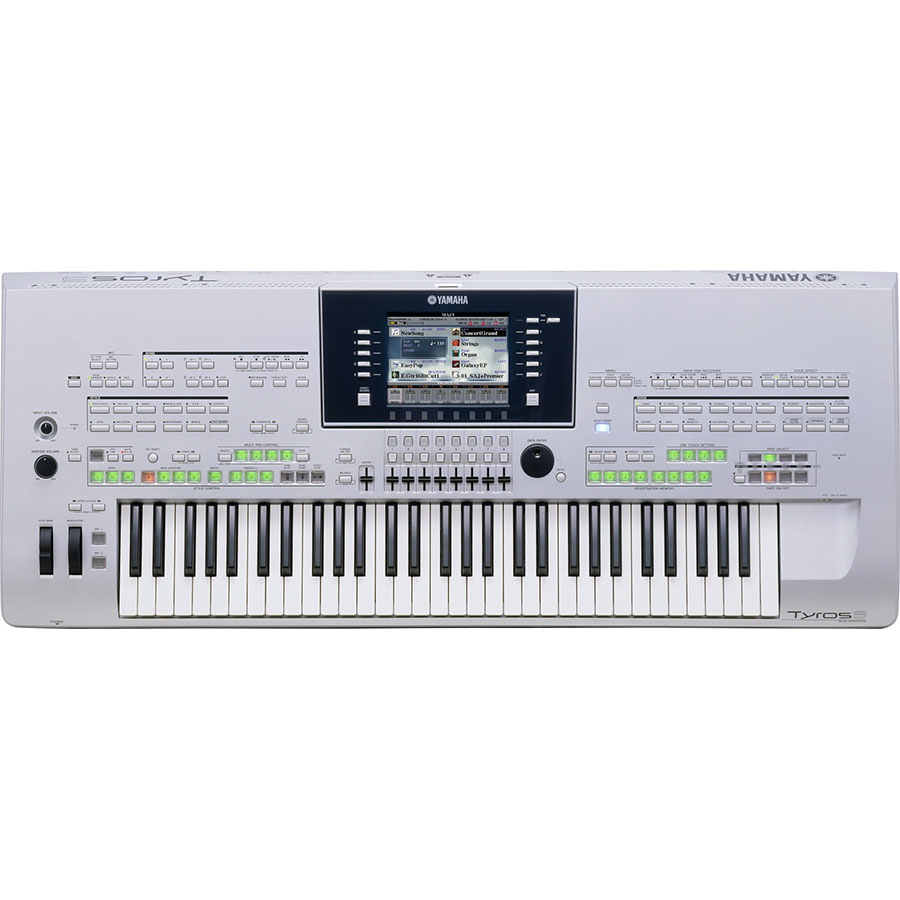 قیمت خرید فروش کیبورد ارنجر موسیقی یاماها Yamaha Tyros-3