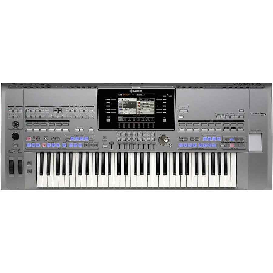 قیمت خرید فروش کیبورد ارنجر موسیقی یاماها Yamaha Tyros 5 61