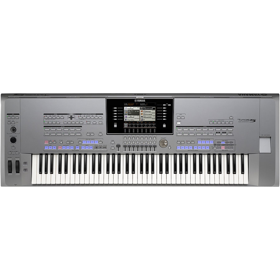 قیمت خرید فروش کیبورد ارنجر موسیقی یاماها Yamaha Tyros 5 76