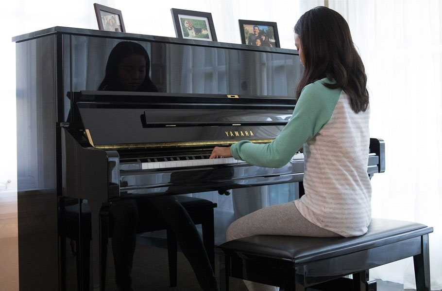 پیانو آکوستیک Yamaha U1 PE