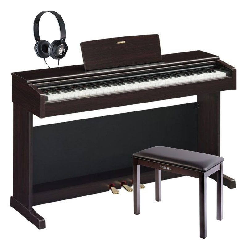 قیمت خرید فروش پیانو دیجیتال یاماها Yamaha YDP 145 Dark Rosewood Bundle