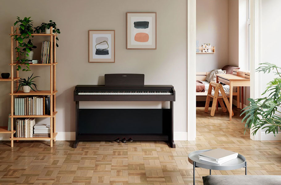پیانو دیجیتال Yamaha YDP 145 Dark Rosewood