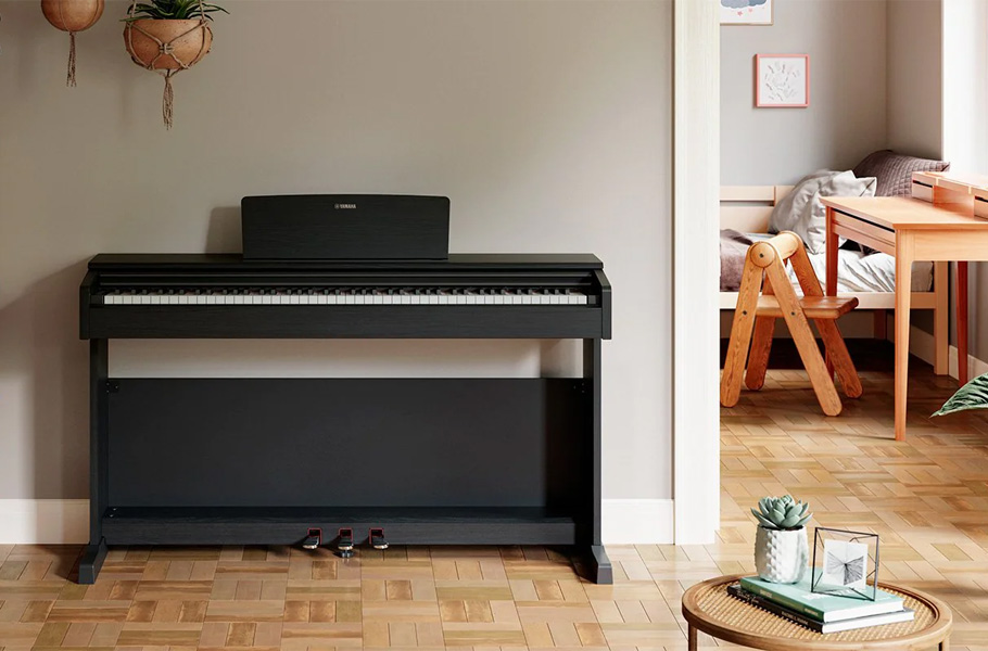 پیانو دیجیتال Yamaha YDP 145 Black