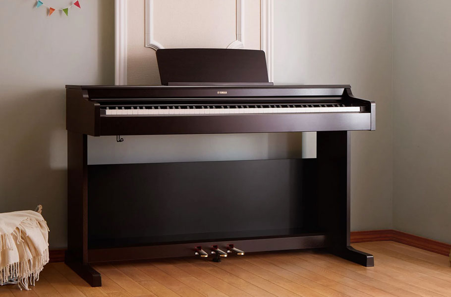 پیانو دیجیتال Yamaha YDP-165 Dark Rosewood