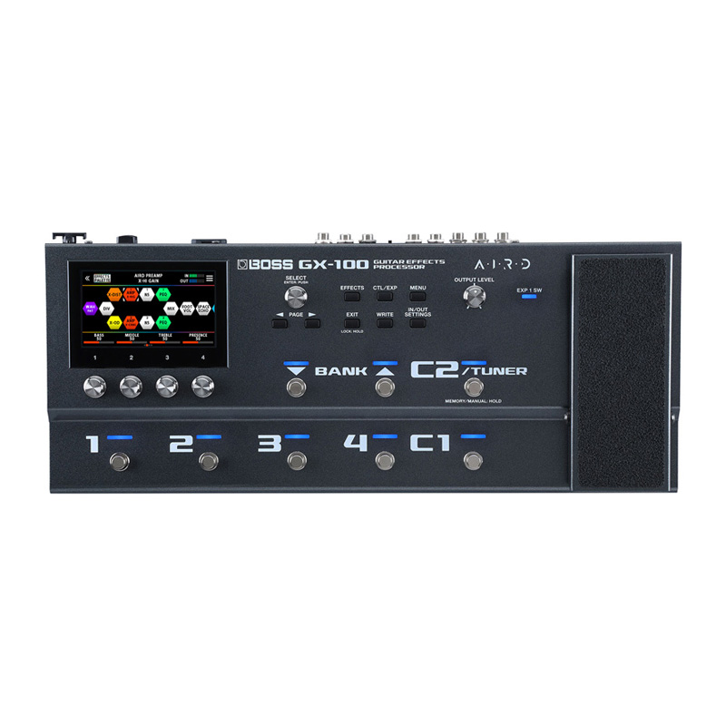 قیمت خرید فروش مولتی افکت زوم Boss GX-100