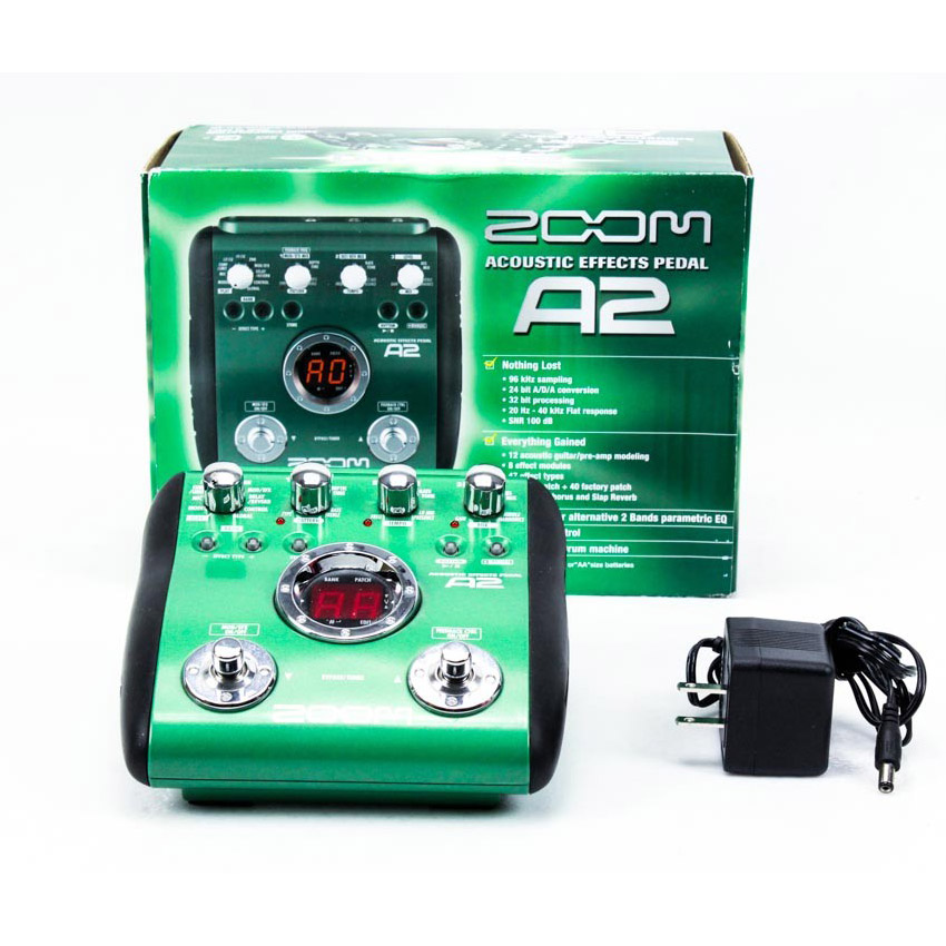 افکت گیتار الکتریک زوم ZOOM A2