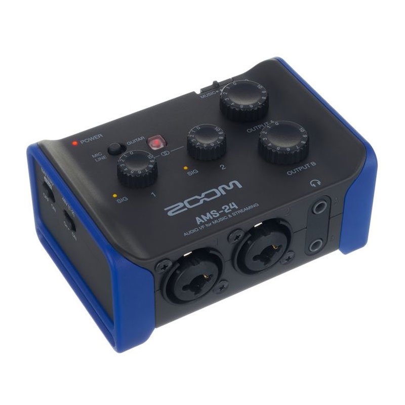 کارت صدا زوم ZOOM AMS-24