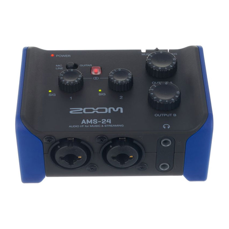کارت صدا زوم ZOOM AMS-24