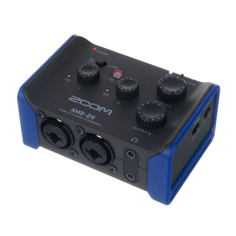 کارت صدا زوم ZOOM AMS-24