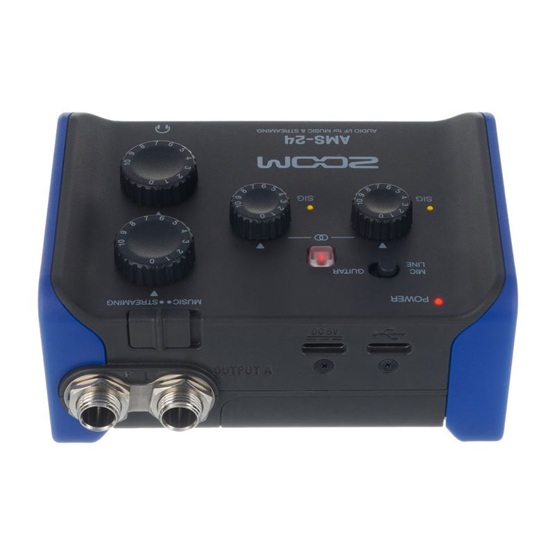 کارت صدا زوم ZOOM AMS-24