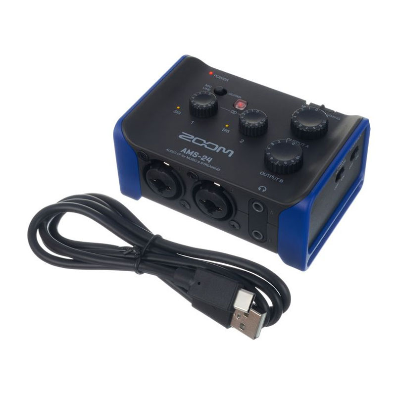 کارت صدا زوم ZOOM AMS-24