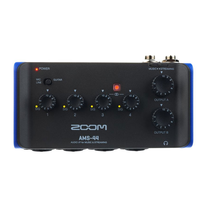 قیمت خرید فروش کارت صدا زوم ZOOM AMS-44