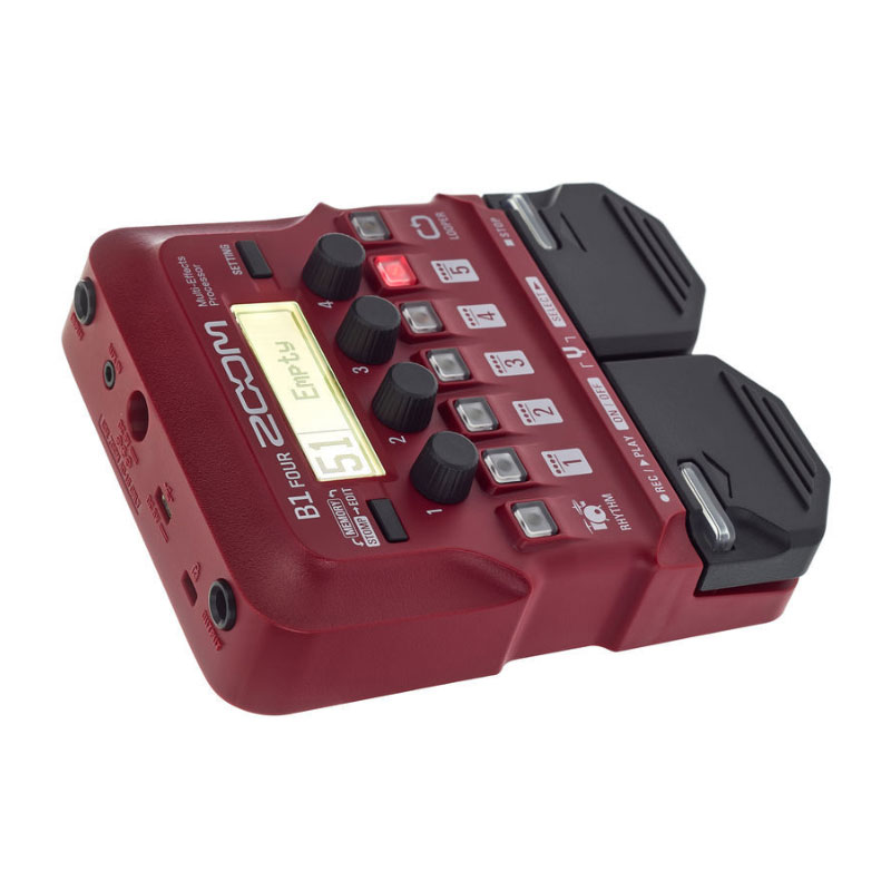افکت گیتار الکتریک زوم ZOOM B1 Four