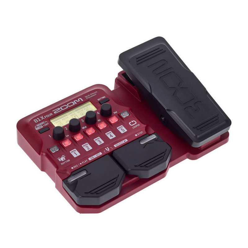 افکت گیتار بیس زوم ZOOM B1X Four