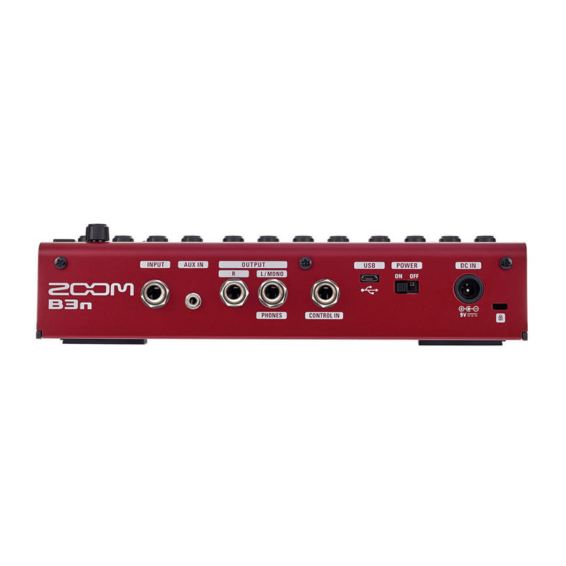 افکت گیتار الکتریک زوم ZOOM B3n
