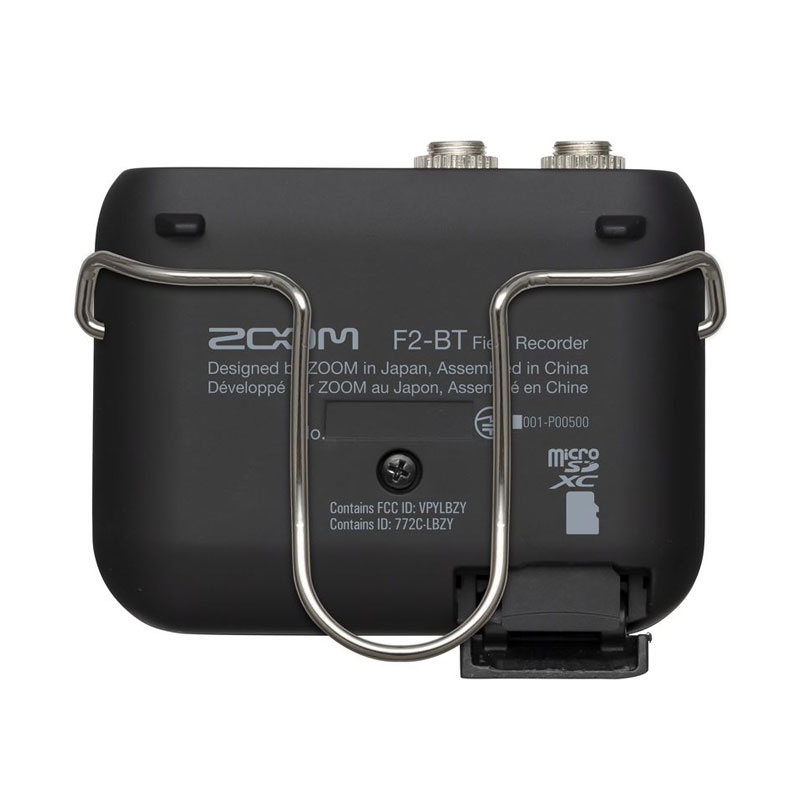 رکوردر بلوتوث یقه‌ای زوم ZOOM F2 BT Black