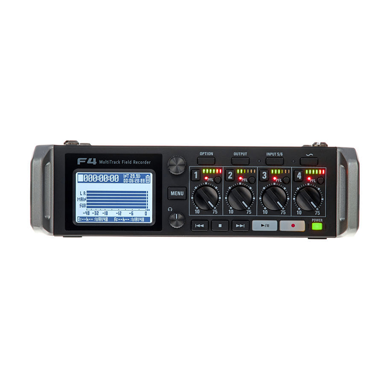 رکوردر صدا زوم ZOOM F4 Multitrack Field Recorder