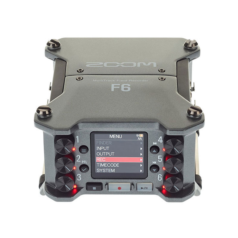قیمت خرید فروش رکوردر صدا زوم ZOOM F6