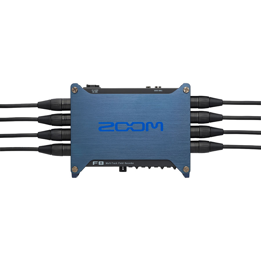 رکوردر صدا زوم ZOOM F8