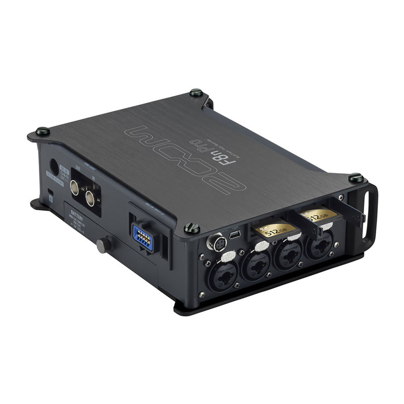 رکوردر صدا زوم ZOOM F8n Pro