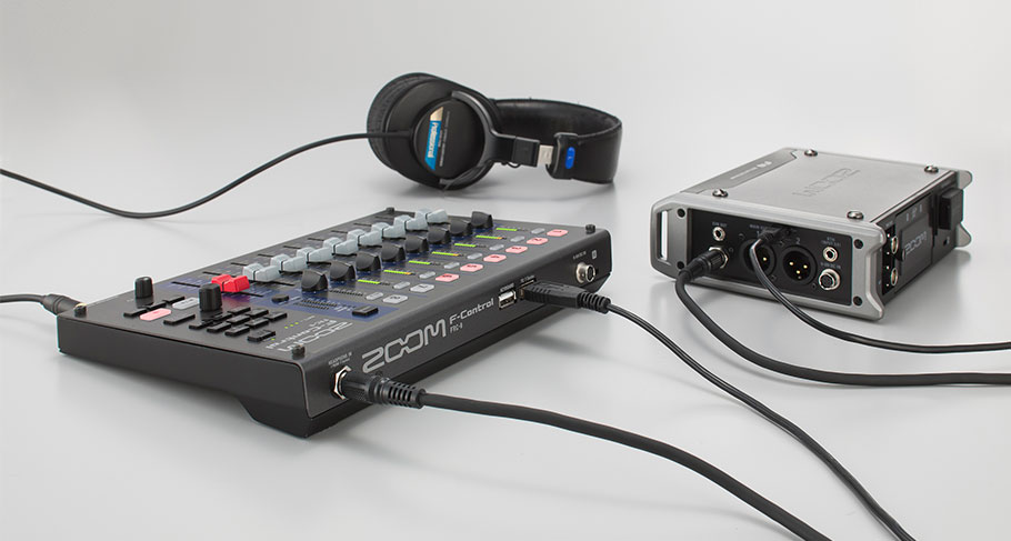 کنترلر نرم افزار ZOOM FRC-8