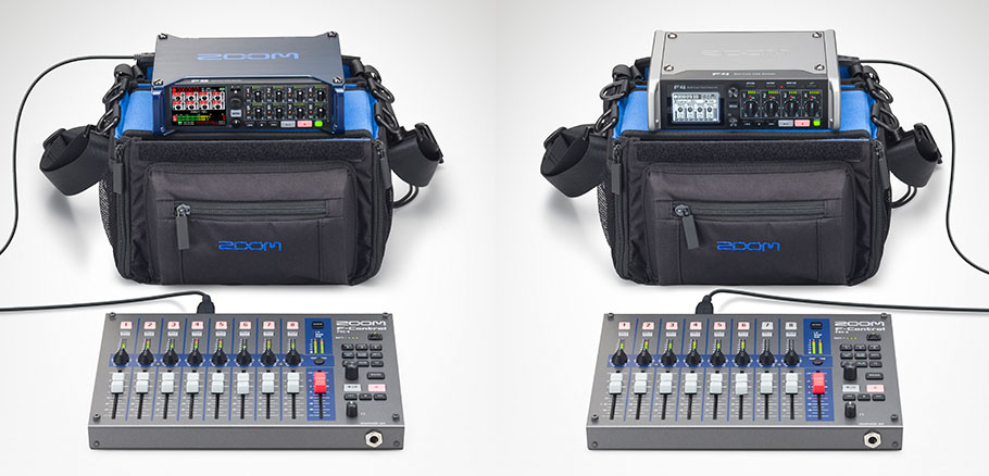کنترلر نرم افزار ZOOM FRC-8
