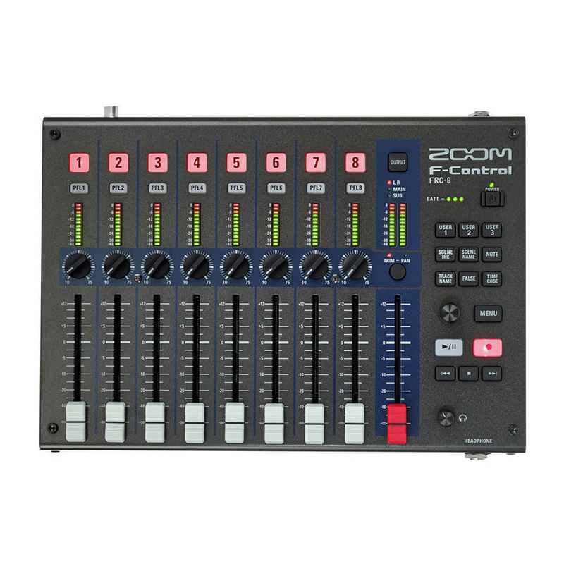 قیمت خرید فروش کنترلر نرم افزار زوم ZOOM FRC-8
