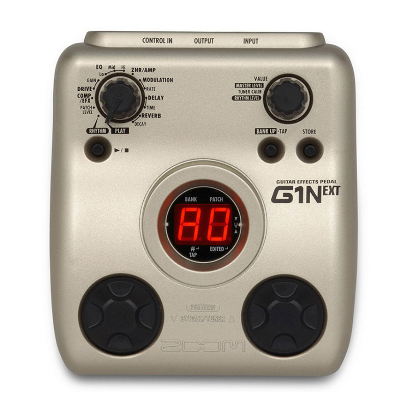 قیمت خرید فروش افکت گیتار الکتریک زوم ZOOM G1N
