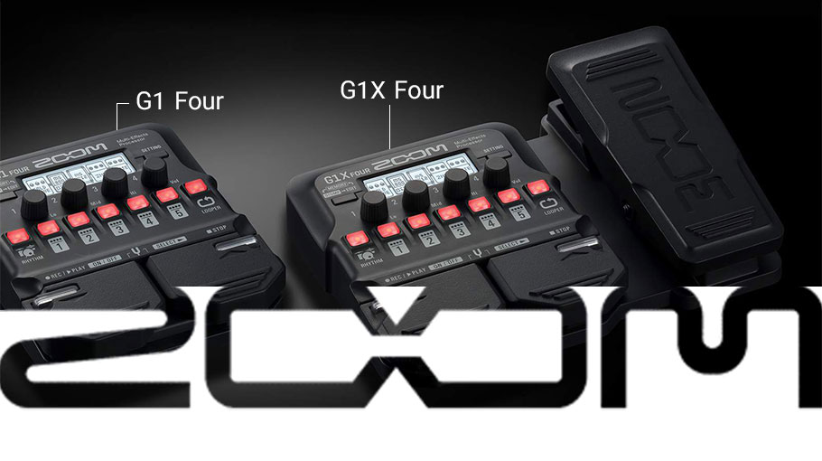 افکت گیتار الکتریک Zoom G1X Four