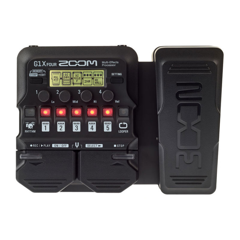 قیمت خرید فروش افکت گیتار الکتریک زوم Zoom G1X Four