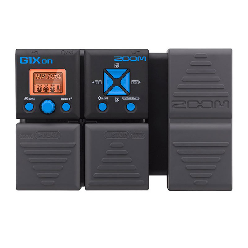 قیمت خرید فروش افکت گیتار الکتریک زوم ZOOM G1Xon