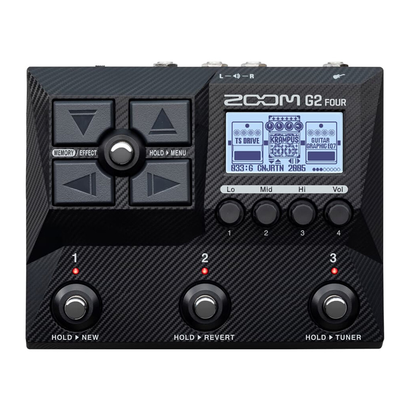 افکت گیتار الکتریک زوم ZOOM G2 Four