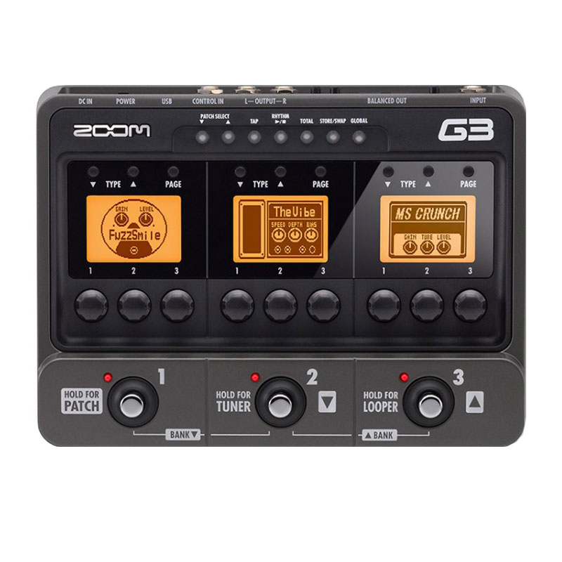 قیمت خرید فروش افکت گیتار الکتریک زوم ZOOM G3