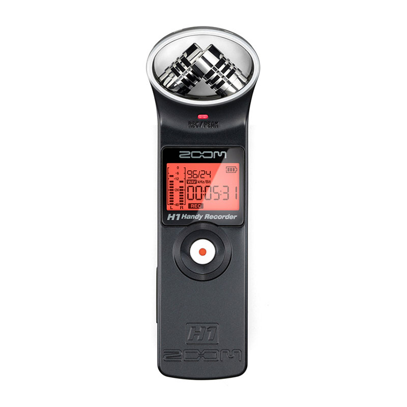 رکوردر صدا زوم ZOOM H1 Black
