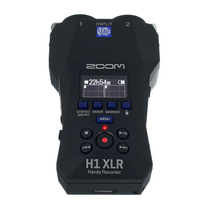 رکوردر صدا زوم Zoom H1 XLR