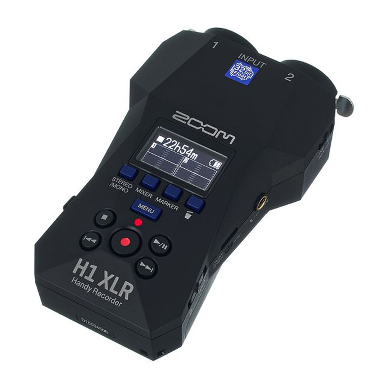 رکوردر صدا زوم Zoom H1 XLR